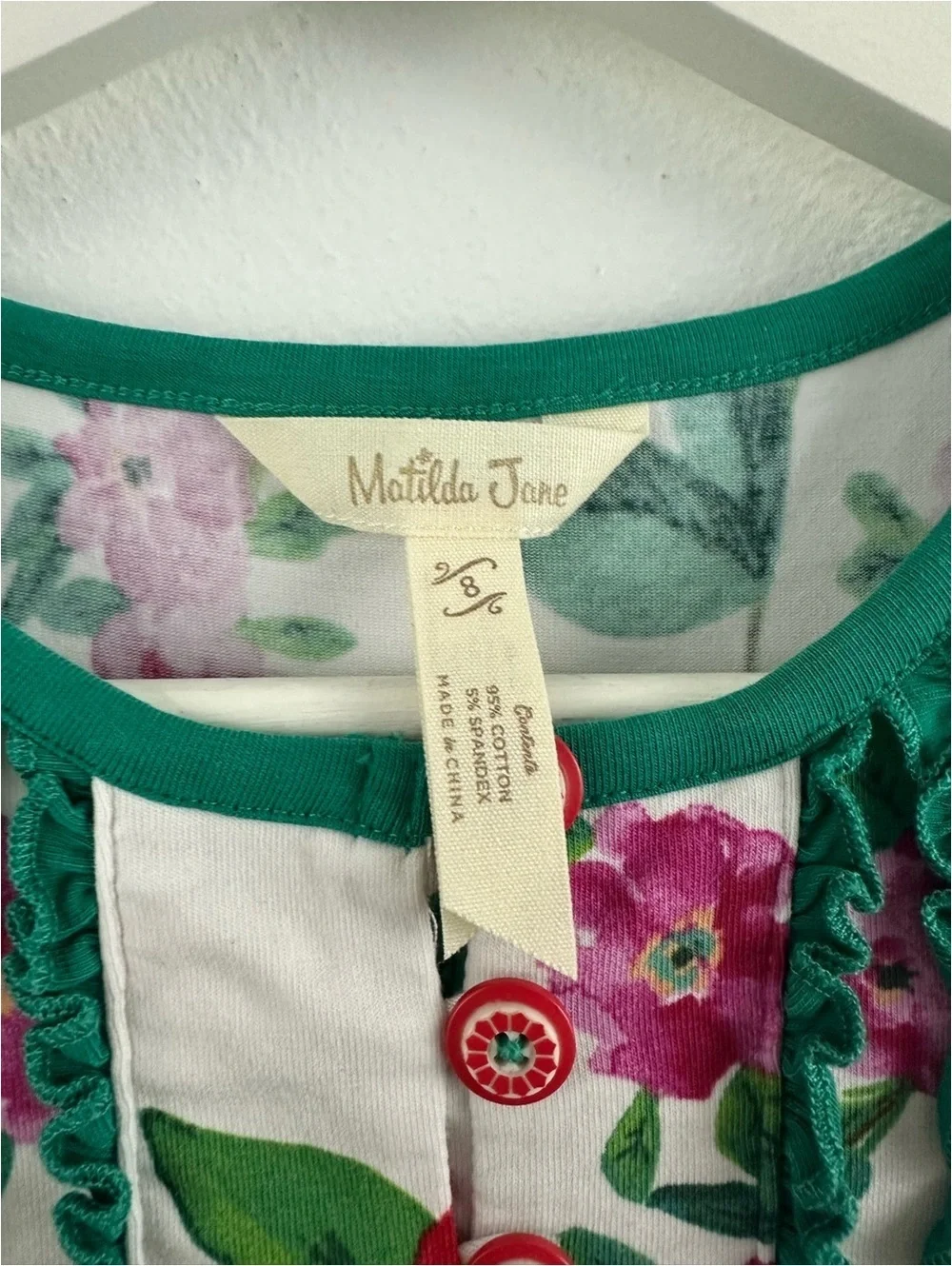 Matilda Jane Make Believe Woodland Wonders Dress Size 8